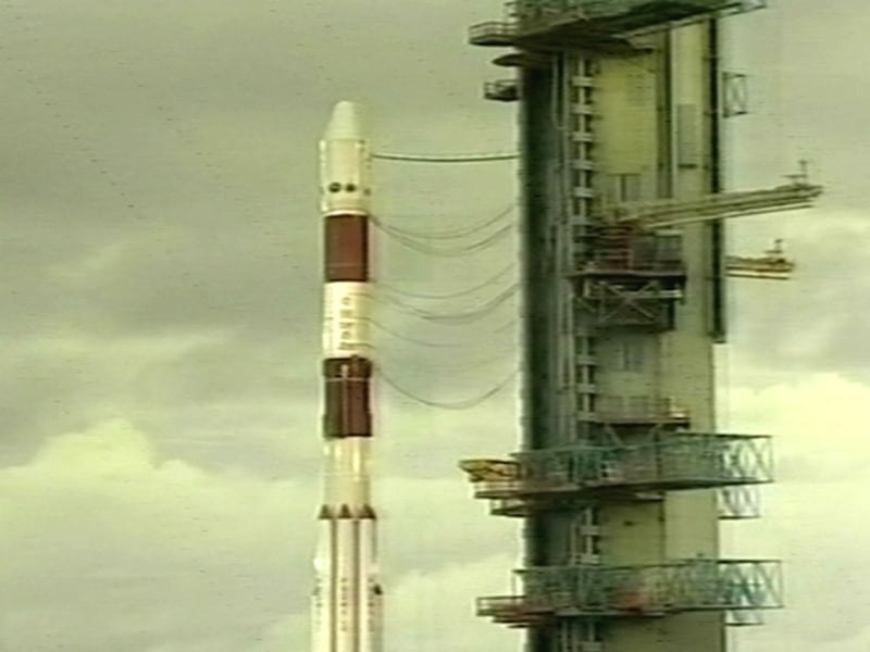 Polar Launch Vehicle - Carries Moon mission