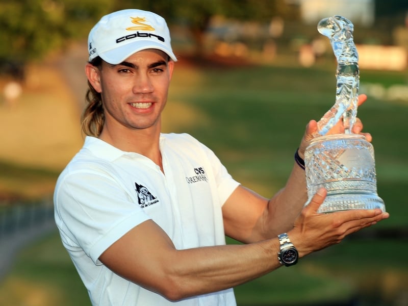 Camilo Villegas is one of the more popular players on the PGA Tour
