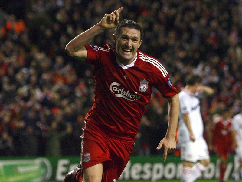 Robbie Keane had put Liverpool ahead, but spurned a good chance to double their lead - - CLICK HERE FOR ANALYSIS - - <a href="javasc