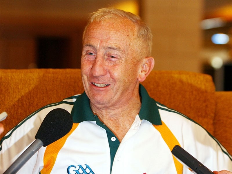 Seán Boylan will remain in charge of the Irish team for the 2009 series