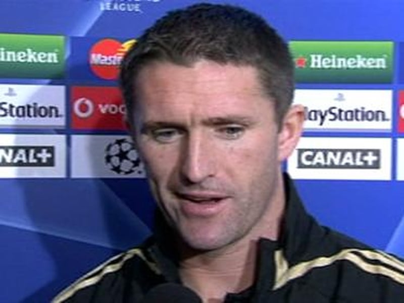 Robbie Keane remains philosophical over his time at Liverpool