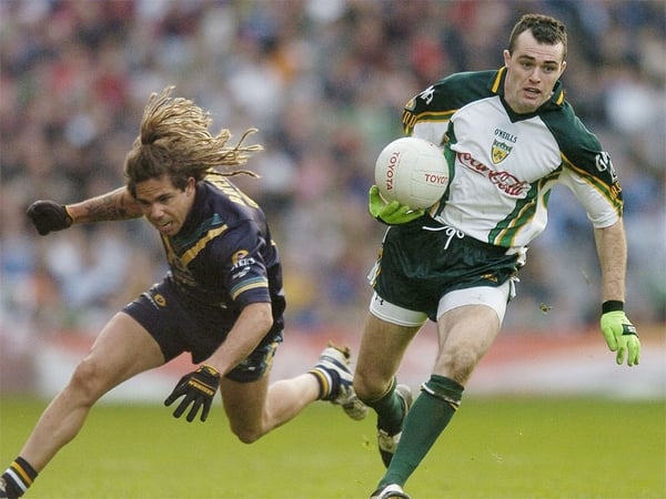 The 'mark' is an integral part of International and Australian Rules football