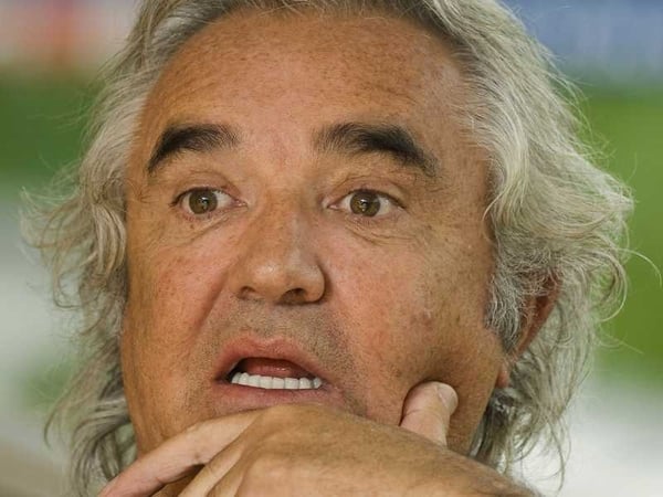 Flavio Briatore (above) has been described as an 'executioner' by Nelson Piquet