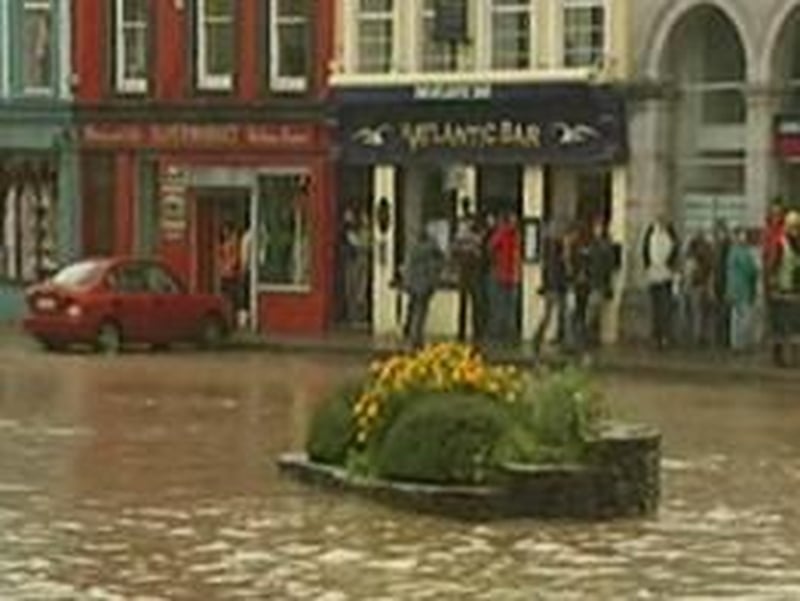 Kenmare - Serious flooding