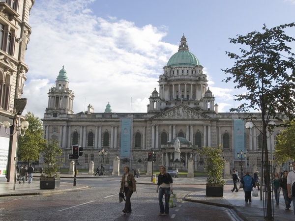 Belfast - Homecoming parade on Sunday
