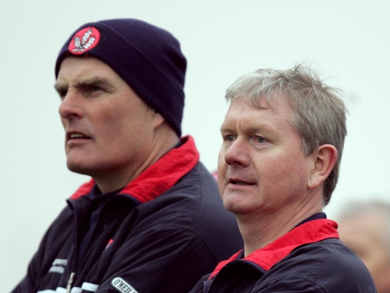 Liam Bradley's options have been reduced ahead of the Dr McKenna Cup