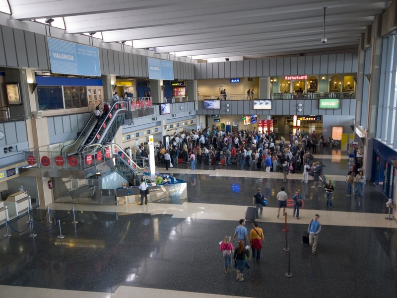 Valencia Airport - Ryanair pullout to cost 750 jobs
