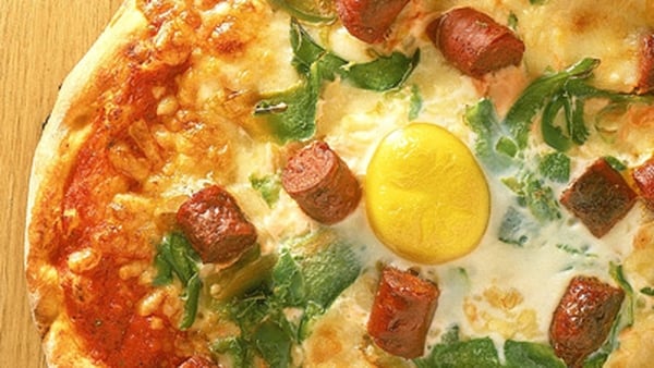 Breakfast Pizza
