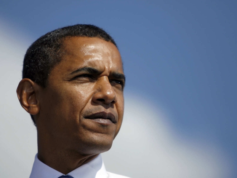 Barack Obama - Ahead in polls