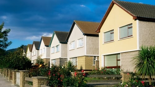 In Dublin, residential property prices were 5.4% higher in the year to September