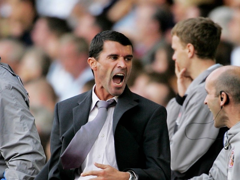 Sunderland boss Roy Keane
