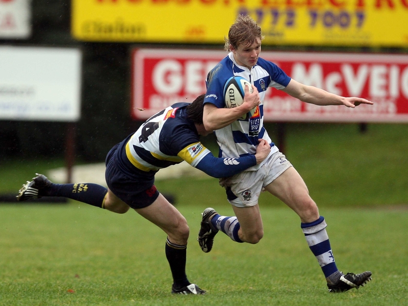 Chris Cochrane was Dungannon's hero today