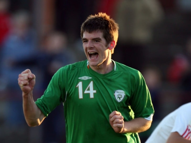 Irish U-21 international Cillian Sheridan has moved to Plymouth on loan