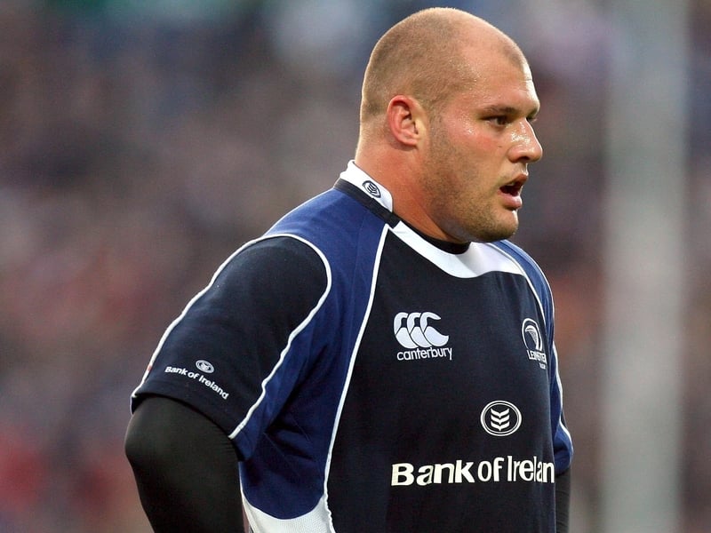 Leinster's CJ van der Linde is not included in South Africa's touring party