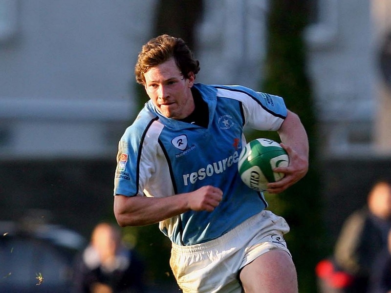 Ciaran O'Boyle scored Garryowen's try