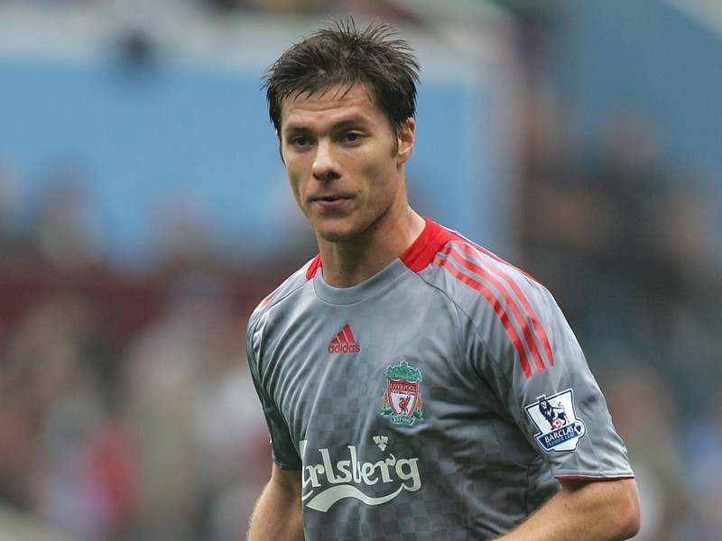 Xabi Alonso's effort sent Liverpool three points clear at the top of the table