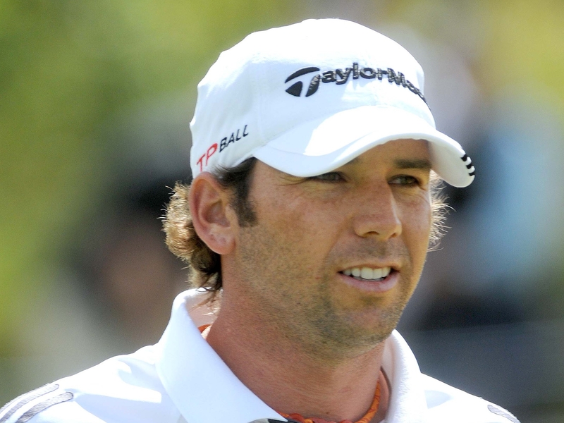Sergio Garcia has triumphed on his hometown course