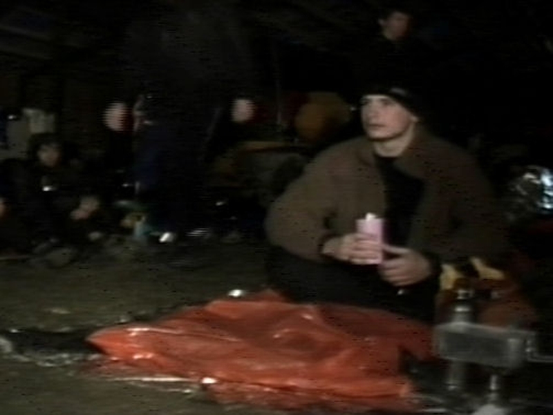 Cumbria - Competitors stranded by flooding