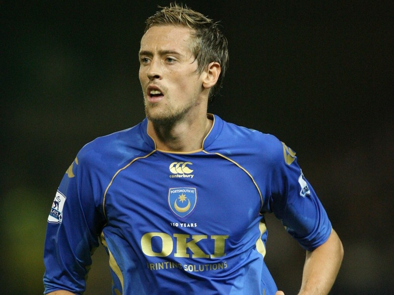 Peter Crouch has scored three goals in his last two games for Portsmouth