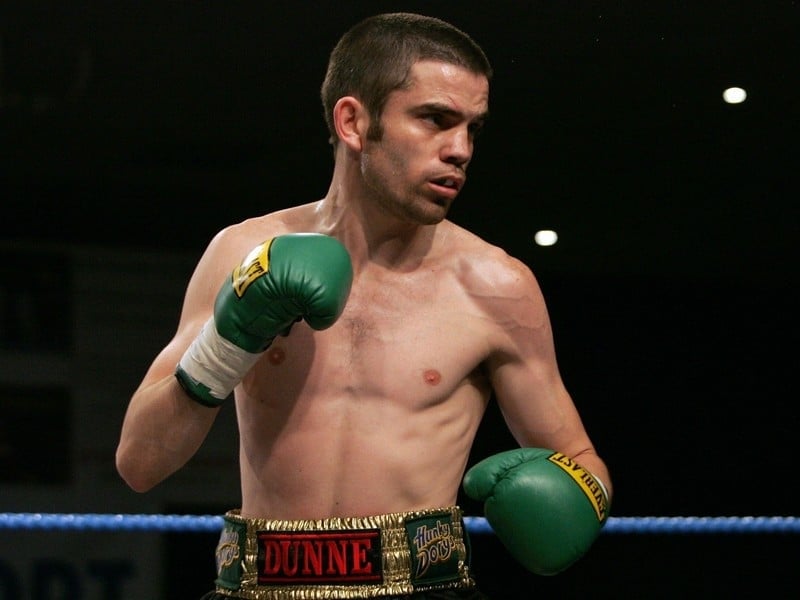Bernard Dunne is delighted to have the opportunity to challenge for a world title in his home town