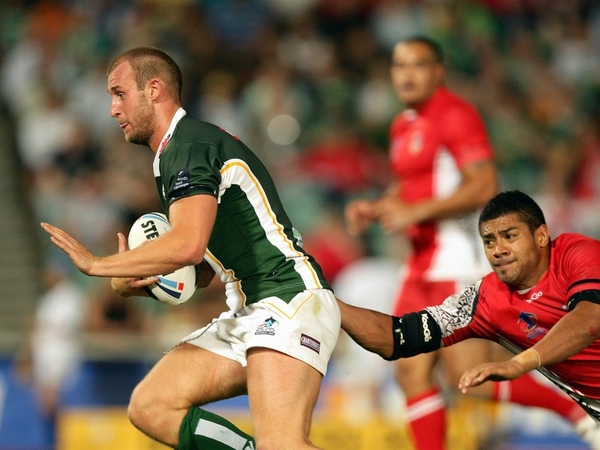 Michael Platt has been given the all clear for Monday's clash with Fiji
