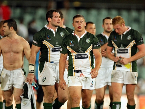 The Irish rugby league team will take on Serbia in Limerick in October