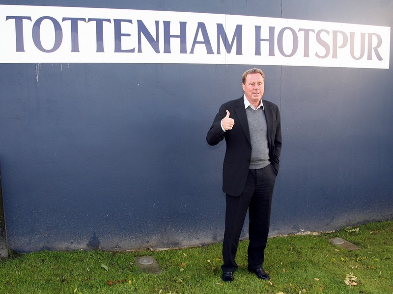 Harry Redknapp's fine start to life at Tottenham continues