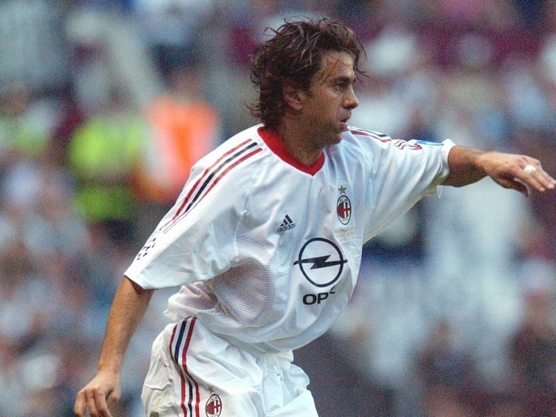 Alessandro Costacurta won the Champions League five times in his time with AC Milan