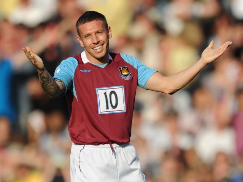 Craig Bellamy left West Ham United for Manchester City