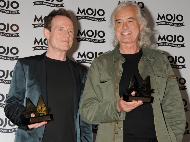 Jones and Page - Want to record and tour