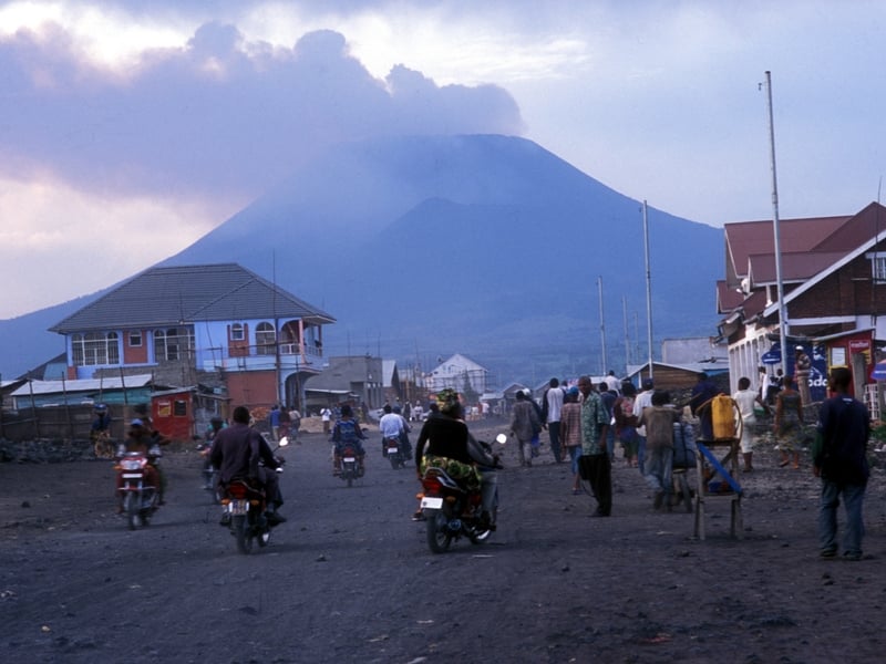 Goma - Congo rebel general held
