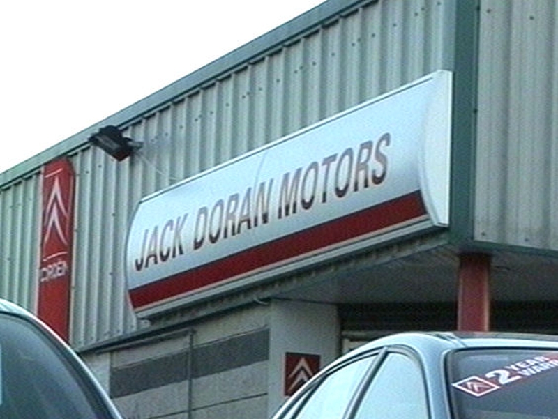 Jack Doran motors - Price fixing