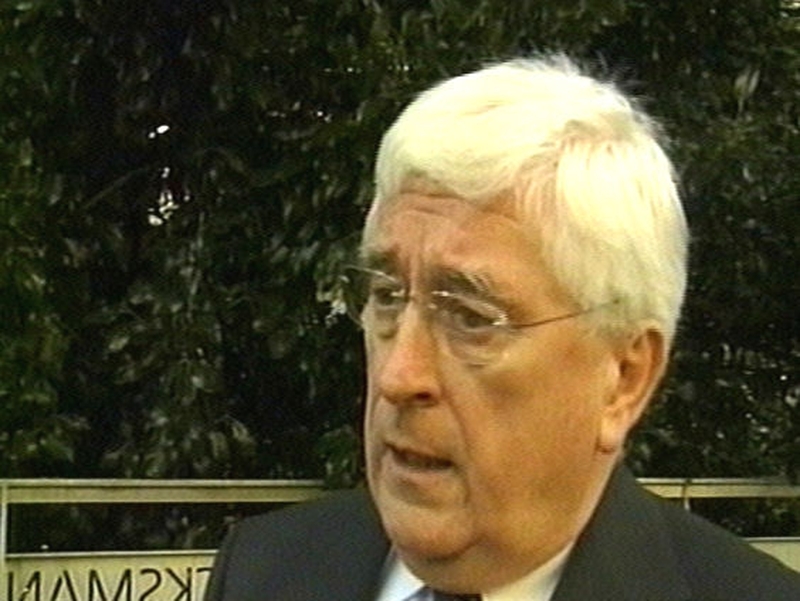 Batt O'Keeffe - Did not address delegates at conference