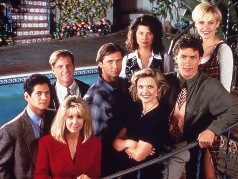 Melrose Place - Talks about return