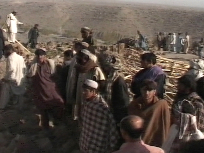 Ziarat - Worst-hit area