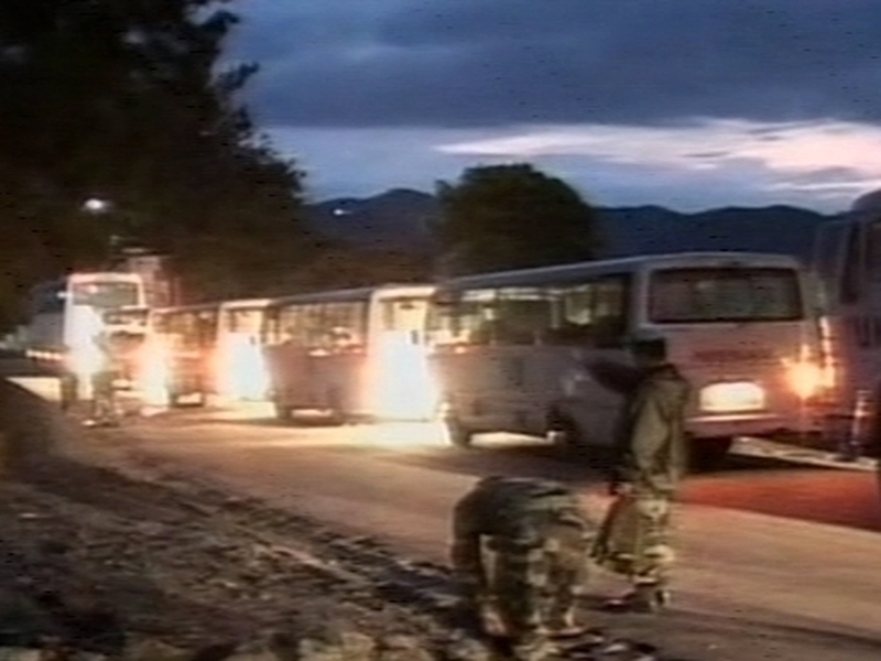 DR Congo - Thousands displaced in fighting