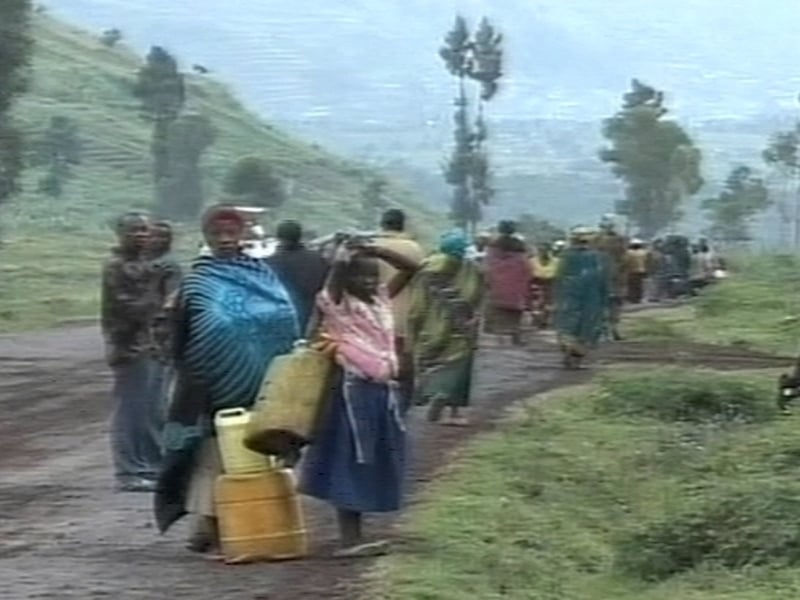 DR Congo - Thousands displaced by conflict
