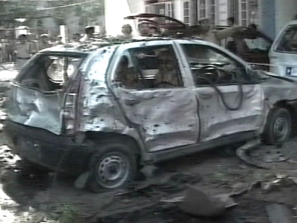 India - Bomb blasts in Assam