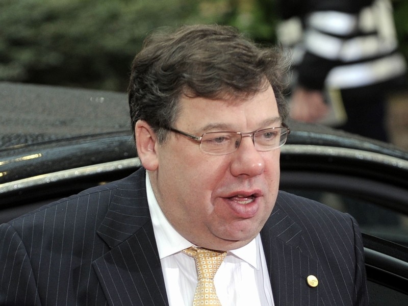 Brian Cowen - Talks with EU leaders on stalled treaty