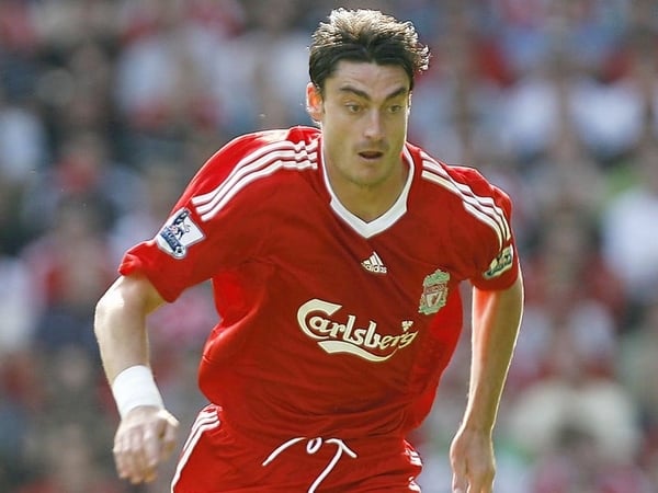 Albert Riera looks to be on a collision course with manager Rafael Benitez