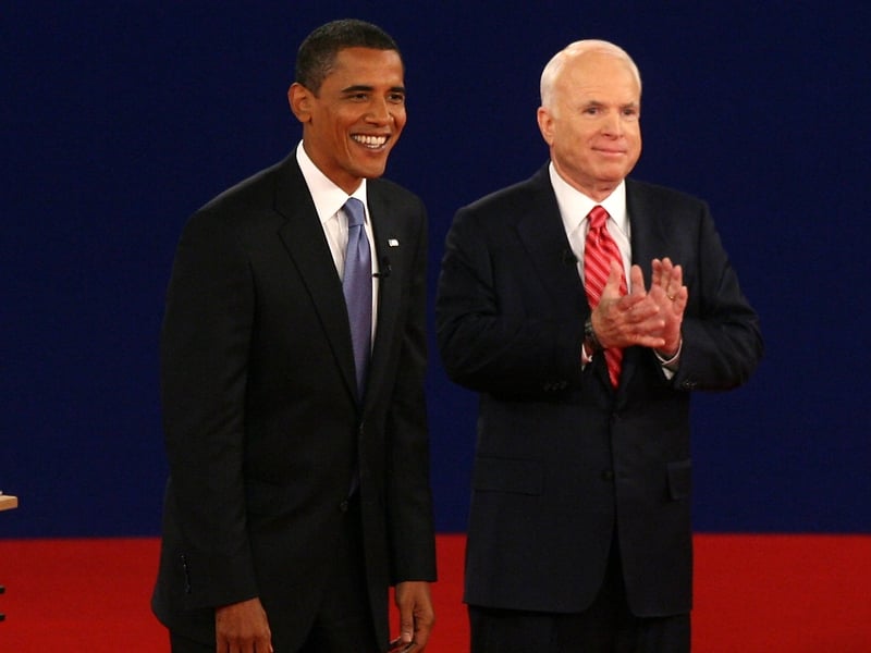 Obama &amp; McCain - Fighting for battleground states