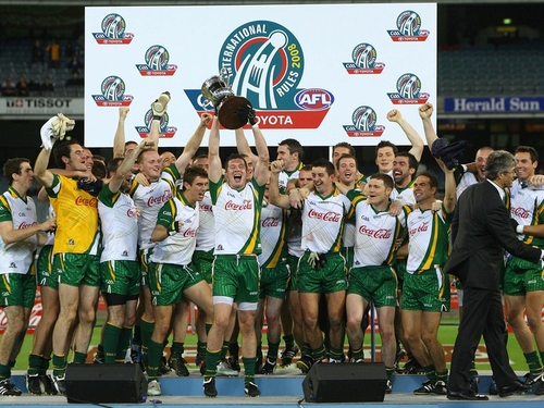 Ireland will be hoping to retain the series under lights in October