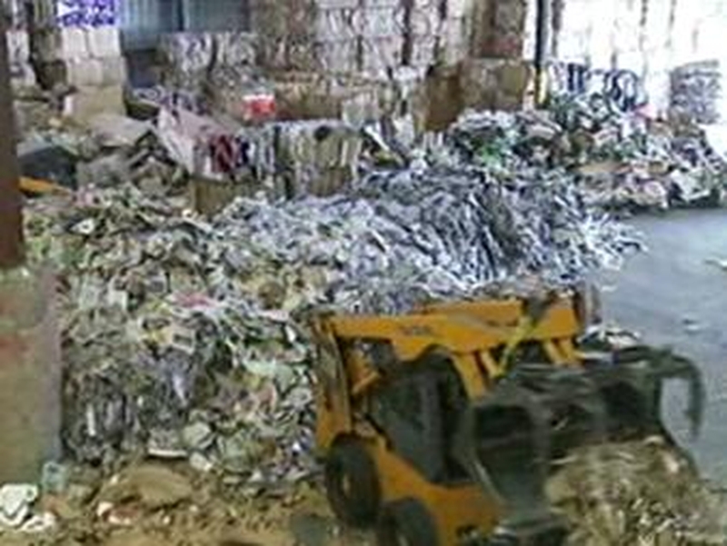 Recycling - Global prices drop