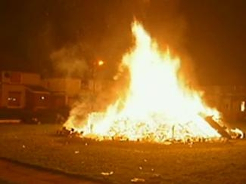 Hallowe'en - Damage estimated at millions