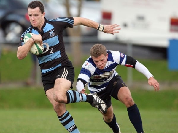 Shannon's Andrew Finn &amp; Ian Madigan of Blackrock College