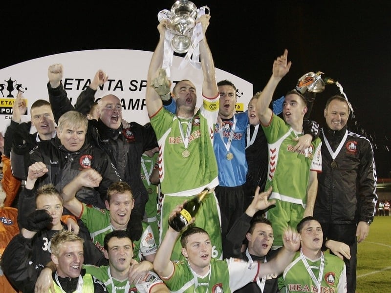 Will Cork City still be around to defend their Setanta Sports Cup title?