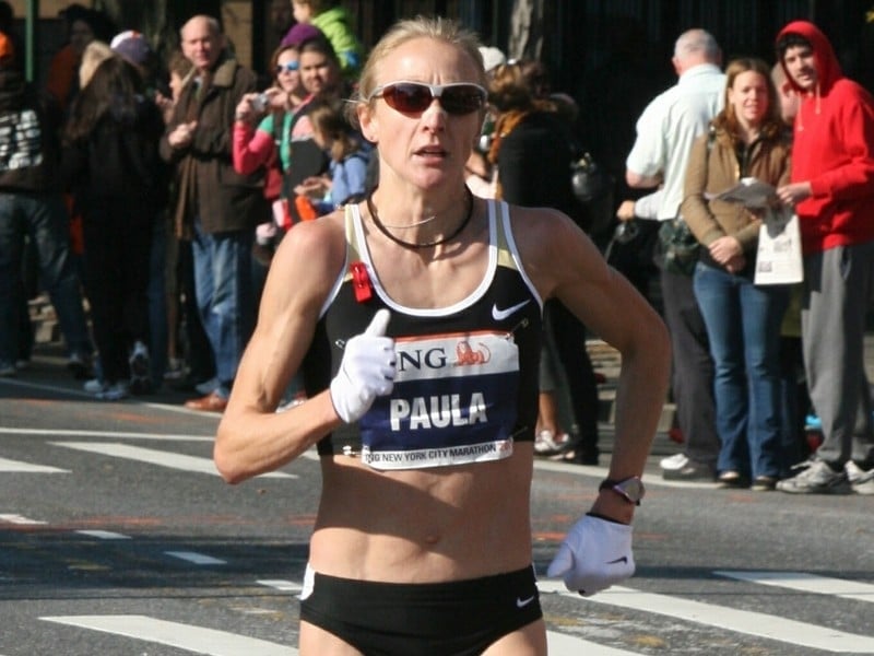 Paula Radcliffe is only the second woman to win in New York more than once