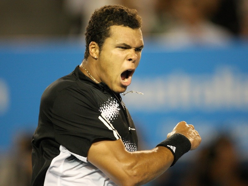 Jo-Wilfried Tsonga's only victory at the Masters Cup came against the highest ranked player in his group
