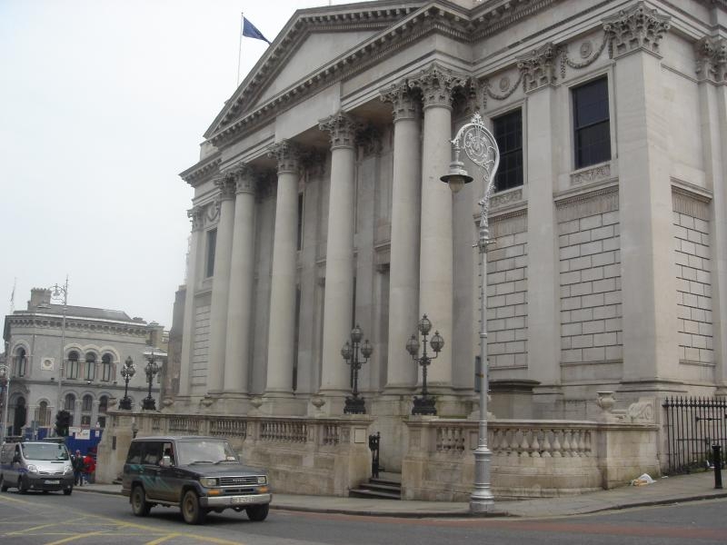 City Hall - Protests held over delay