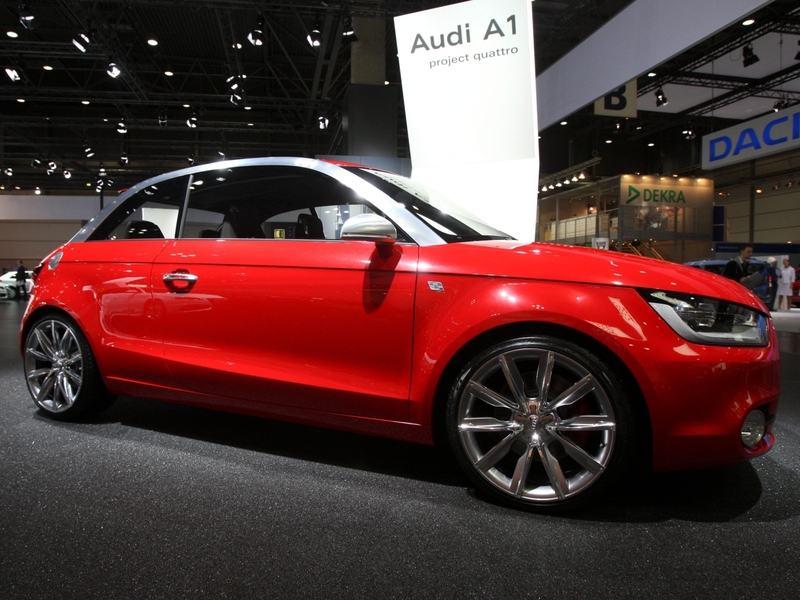 Audi - Surpasses Chinese targets